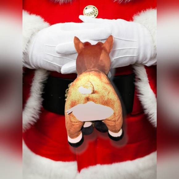 Rudolph The Red Nose Reindeer Plush - Picture 6 of 14